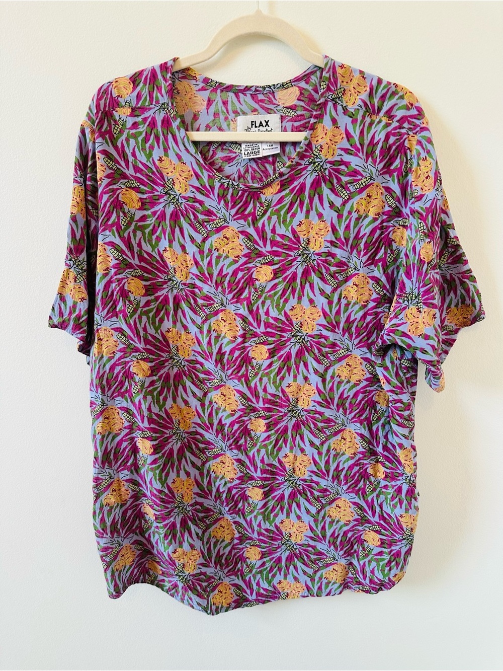 FLAX by Jeanne Engelhart Vintage Size Large
